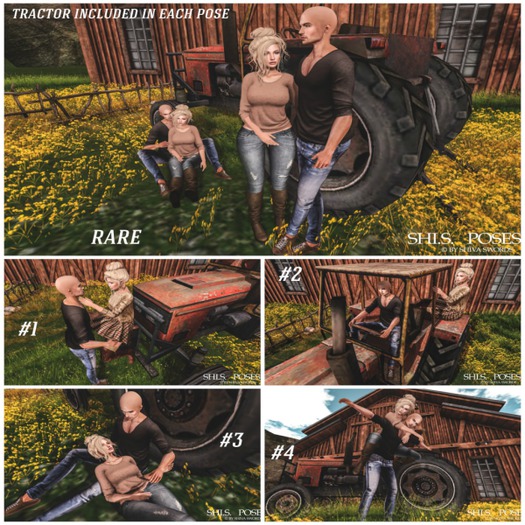 shi.s.poses the ranch # RARE