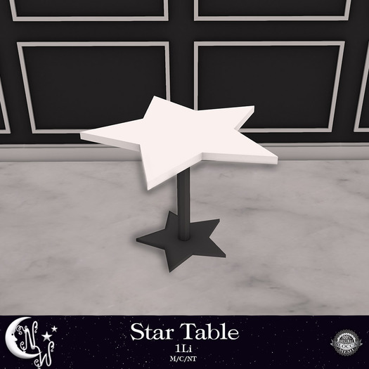 *NW* Star Table