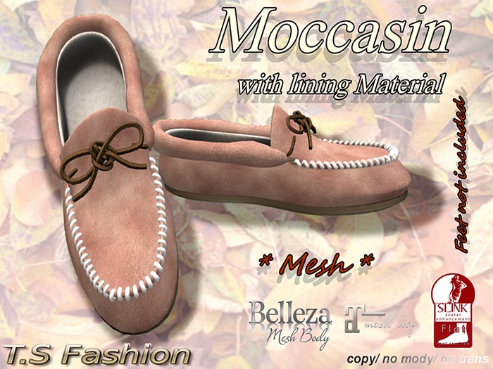 Moccasin  (Leather)