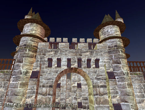 Medieval Castles Builders Kit NEW ITEM