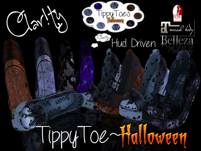 Clar!ty~TippyToes~Halloween