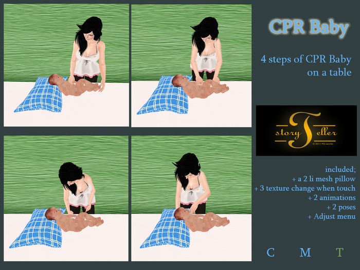 *StoryTeller* CPR Baby