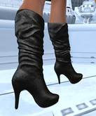 P103 MENTERA snake skin boots black