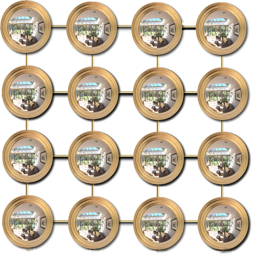 Icon Contemporary Circle Mirrors*