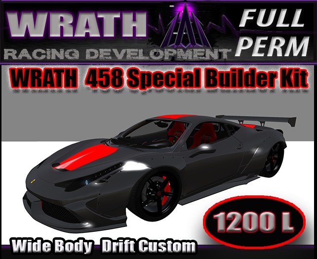 WRATH 458 Special full perm (boxed)