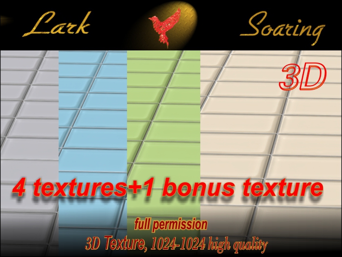 3d ceramic tile  N_s-H006(C)