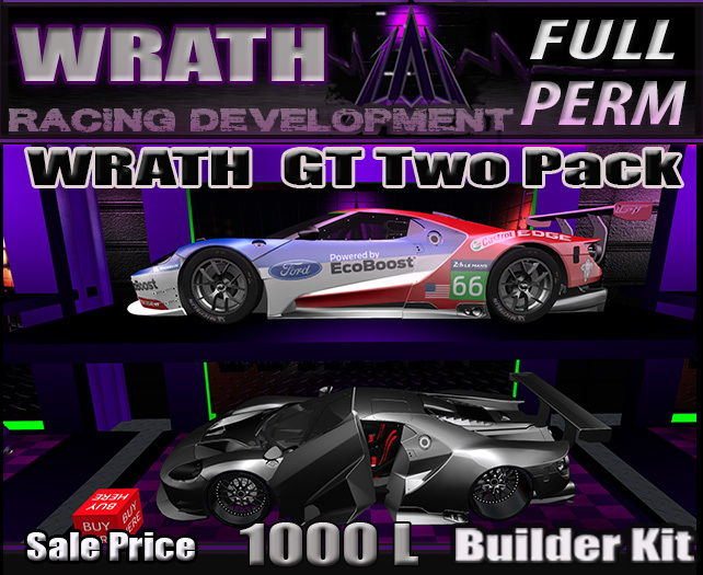 WRATH 2016 GT 2 Pack full perrm (boxed)