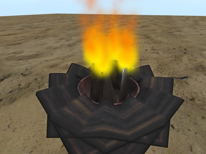 Contemporary Fire Pit