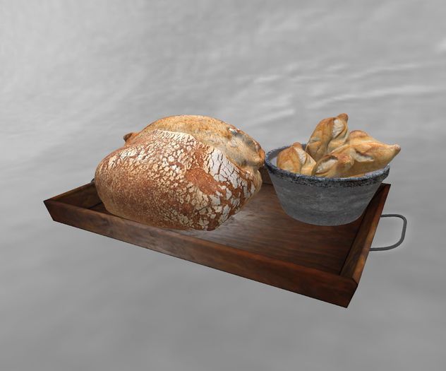 Maxx's Bread Tray