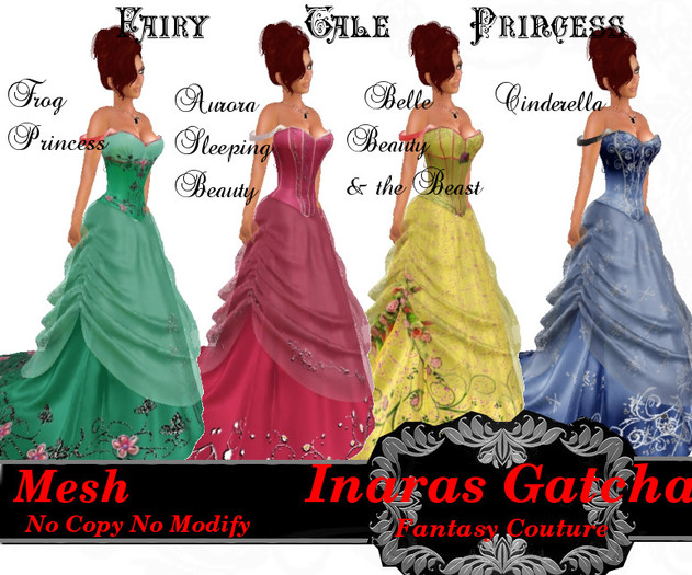 FairyTale Princess Gatcha Gown