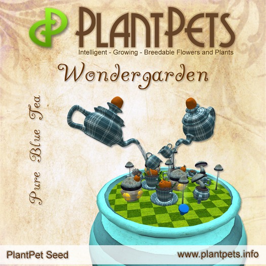 PlantPet Seed [Wondergarden *Pure Blue Tea*] RARE/ELITE