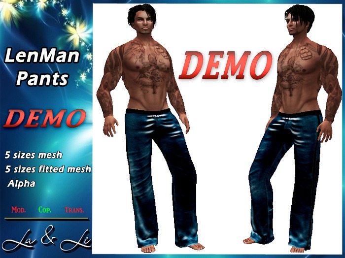 La&Li  LenMan DEMO  pants