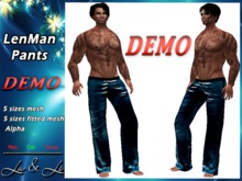 La&Li  LenMan DEMO  pants