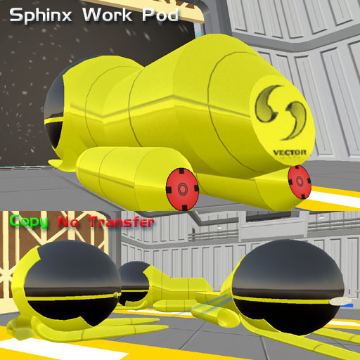 Sphinx Work Pod