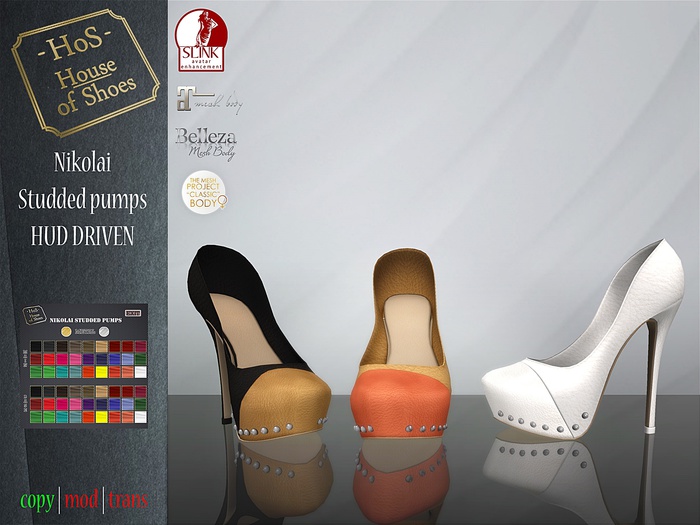 [HoS] Nikolai High Heels