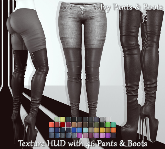 [Syn] Ivy Pants & Boots FREE TRIAL