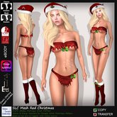SLC Mesh Red Christmas