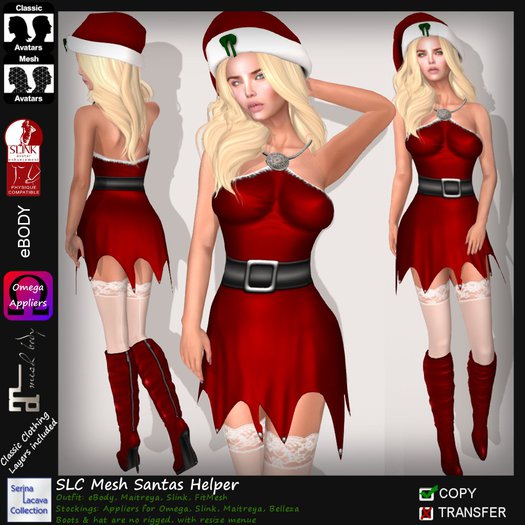 SLC Mesh Santas Helper