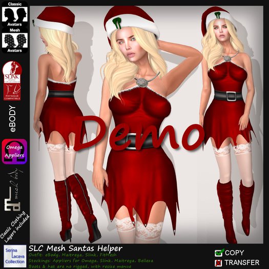 SLC Mesh Santas Helper Demo