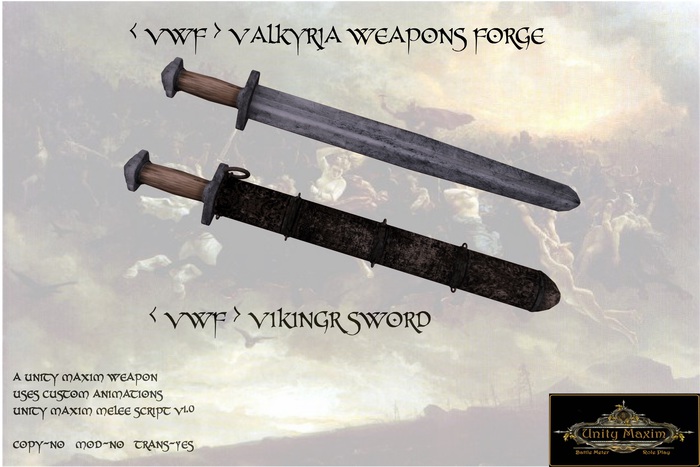 <VWF> Vikingr sword