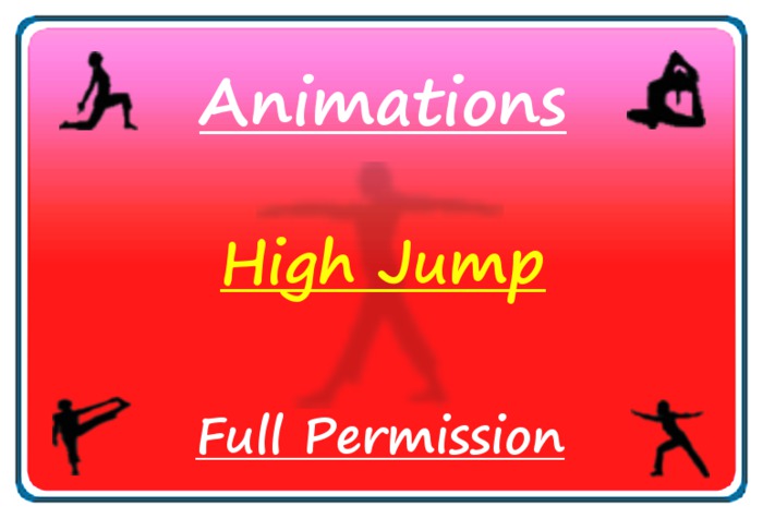llStartAnimation - High Jump