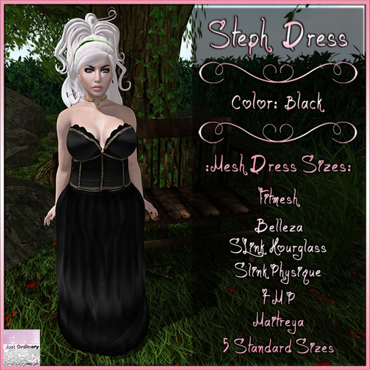 Steph Dress Black