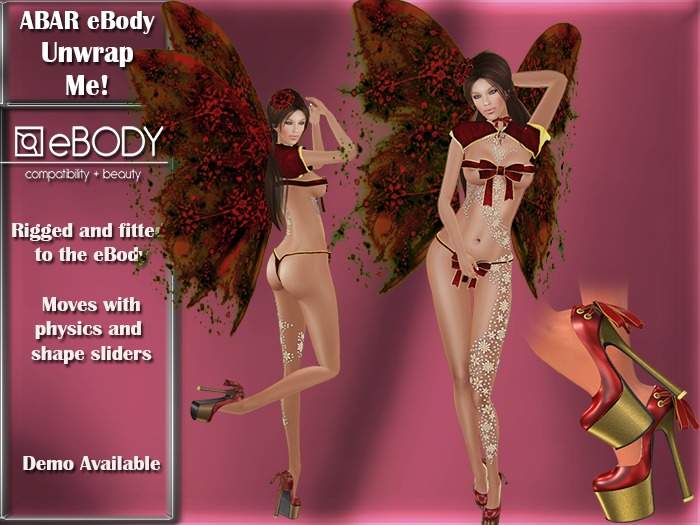 Abar eBody Unwrap Me Complete Outfit