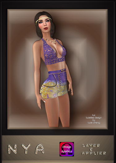 LUZ - Nya violet - vendor