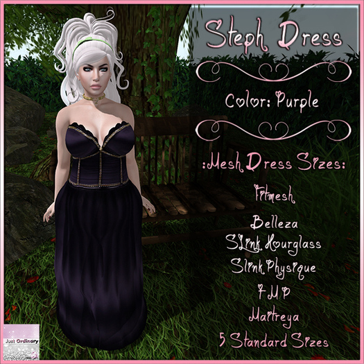 Steph Dress Purple