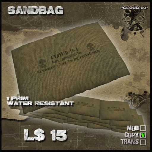 =Cloud 9.1= Sandbag