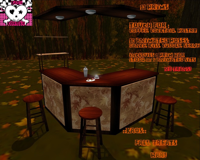 ::KAOS:: Fall Treats Bar PG -BOXED-