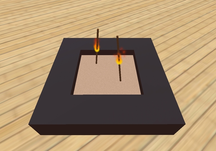 Incense Sticks Box