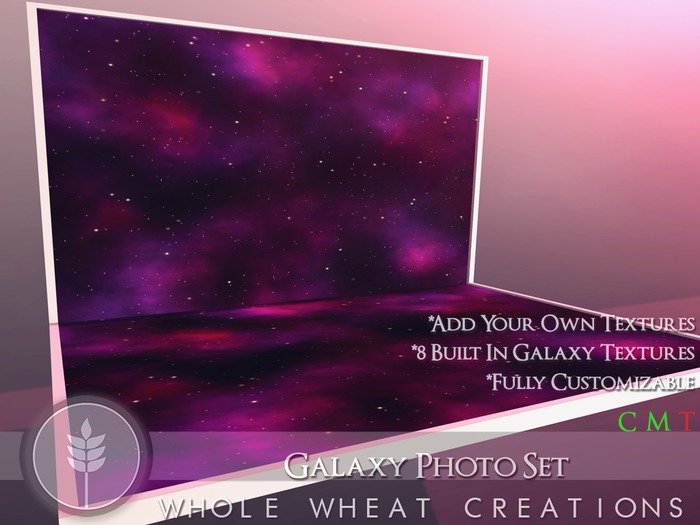 WHOLE.WHEAT - Galaxy Photo Set [COPY,MODIFY]