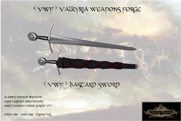 <VWF> Bastard Sword (Crate)