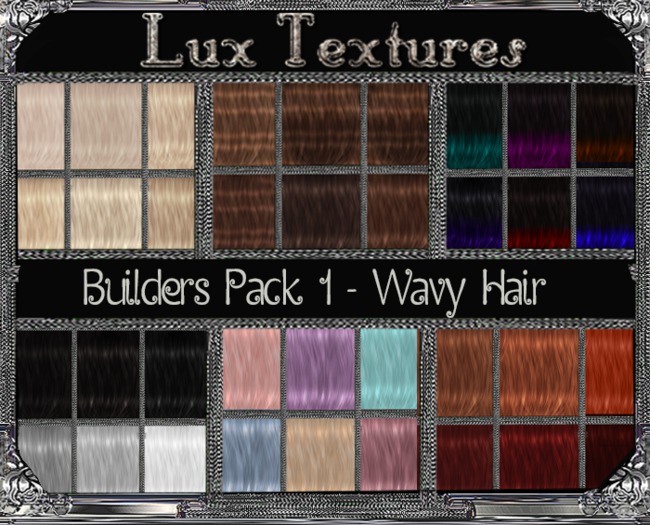 AB2000 - Builders Hair Pack Wavy - Pack 1