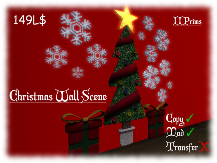 Christmas Scene (Packaged)