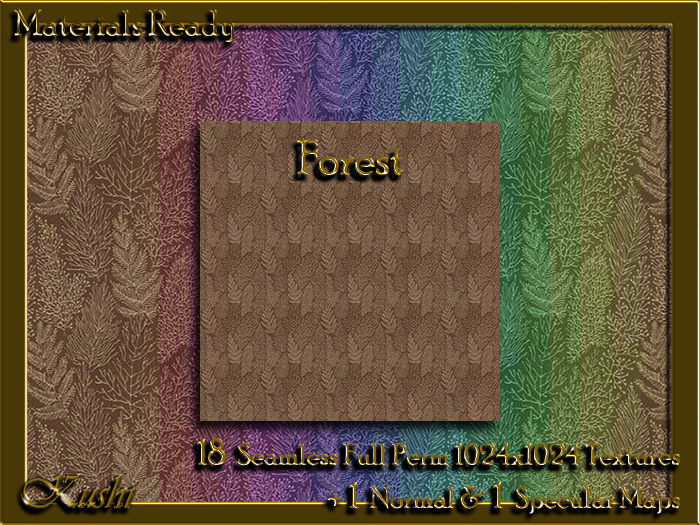 Forest Fabric Seamless Textures