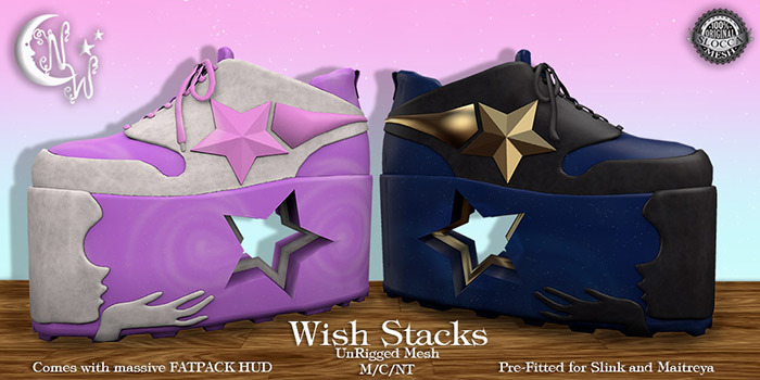 NeverWish Wish Stacks