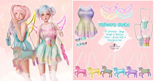 Luas Unicorn Bag Purple