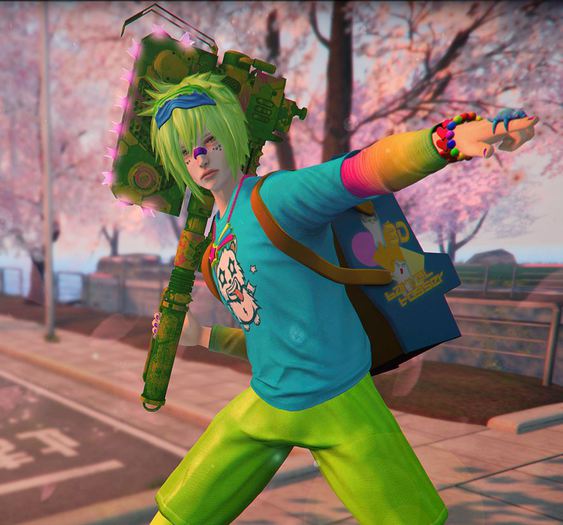 Nero Chain Axe 6 Gacha