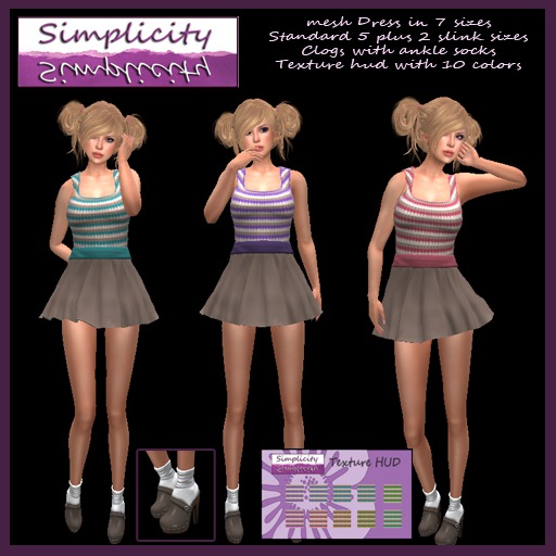Simplicity Little knit Dress (Bagged)
