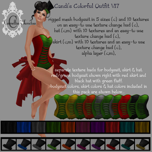::C S:: Candi's Colorful Outfit V.17
