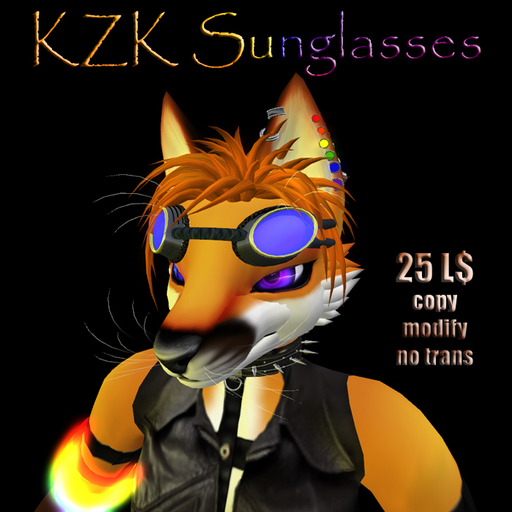 KZK Fox goggles