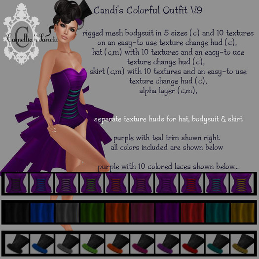 ::C S:: Candi's Colorful Outfit V.09