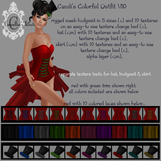 ::C S:: Candi's Colorful Outfit V.10