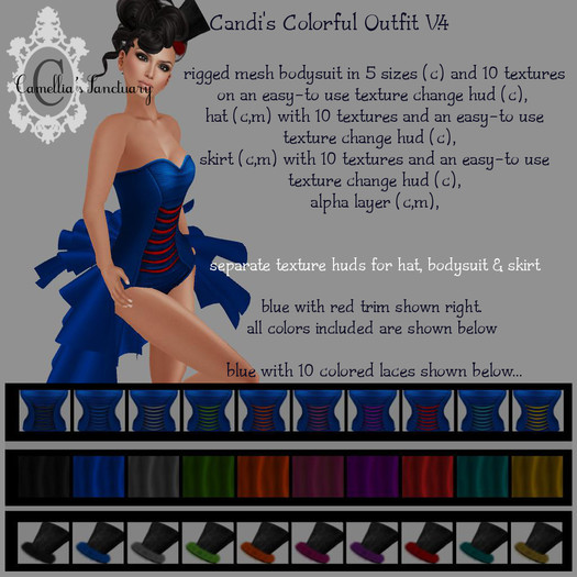 ::C S:: Candi's Colorful Outfit V.04