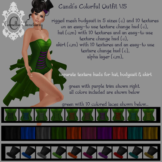 ::C S:: Candi's Colorful Outfit V.05