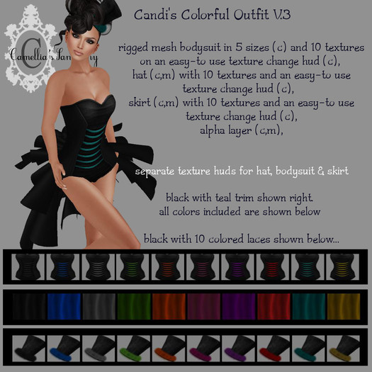 ::C S:: Candi's Colorful Outfit V.03
