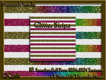 !Kushi! GlitterStripe Textures -WEAR TO UNPACK