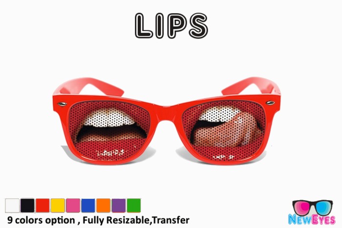 New Eyes Lips